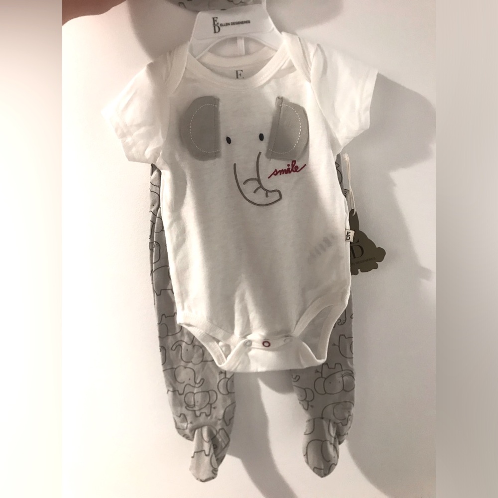 Elephant 3 piece set